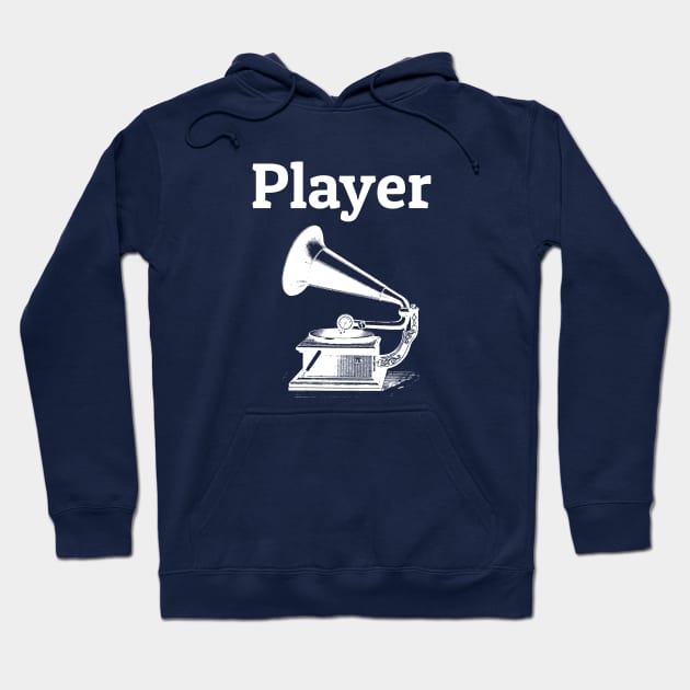 Player Hoodie by aldellx